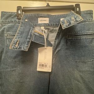 NWT Frame Le Hardy Wide Leg